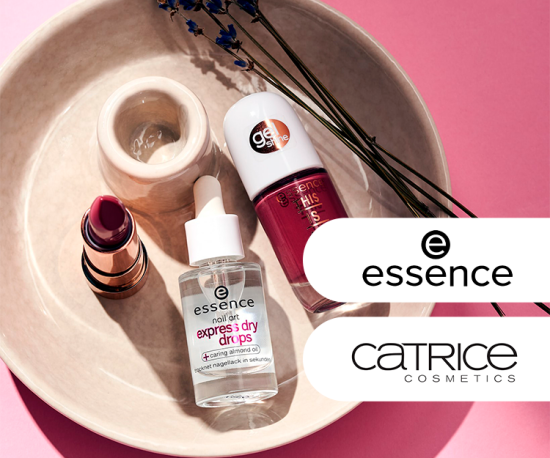 Catrice, Essence e Absolute New York