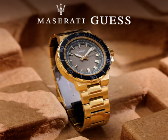 Relógios Guess e Maserati desde 89.99€