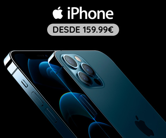 Maior Gama de iPhones desde 159,99Eur