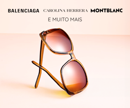 Mix Óculos de Sol de luxo (Balenciaga, Carolina Herrera, Givenchy)
