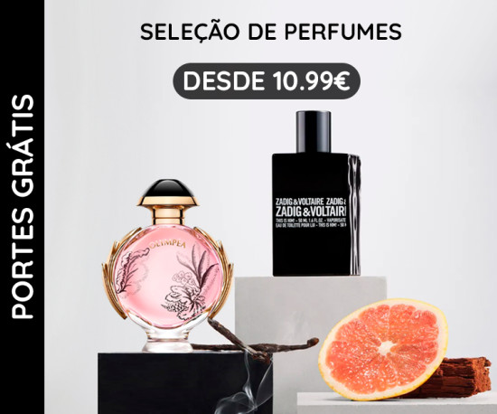 Seleção de Perfumes desde 10,99Eur