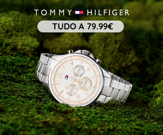 Relógios Tommy Hilfiger! Tudo 79.99€