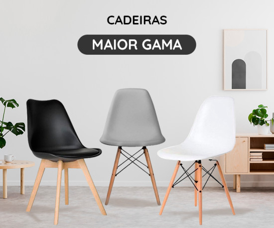 Cadeiras - Maior Gama
