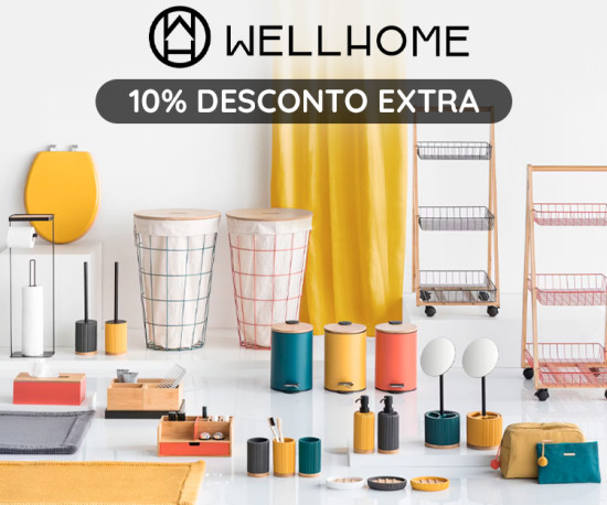 WellHome - 10% Desconto Extra