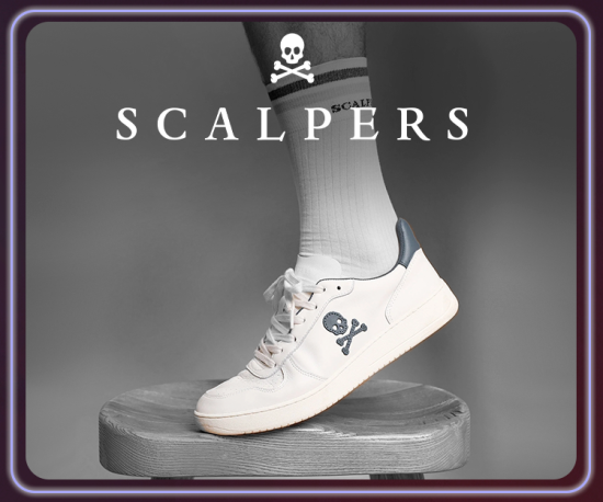 Scalpers Sneakers