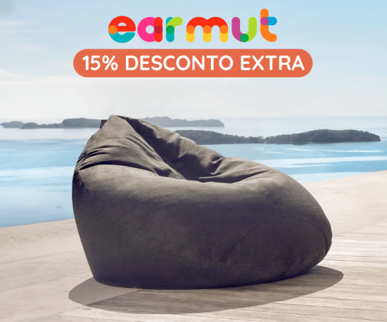 Earmut - Bean Bags 15% Desconto Extra