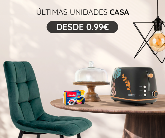 Últimas Unidades Casa desde 0,99Eur