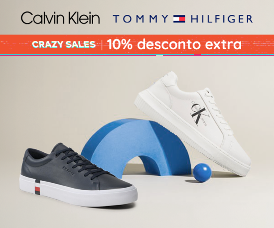 Tommy e Calvin Klein Sneakers