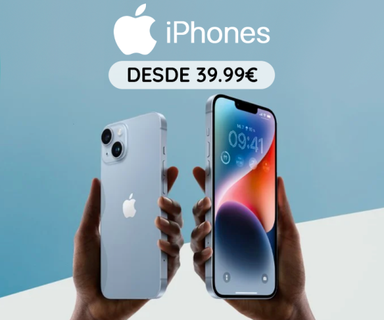 Apple - iPhones desde 39,99€