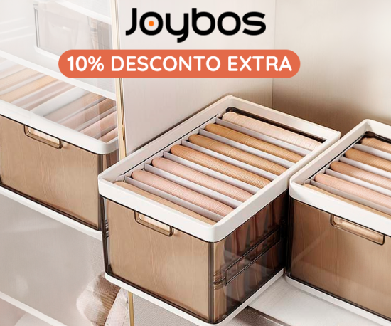 Joybos - 10% Desconto Extra