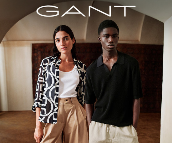 Gant - Expedição Imediata!