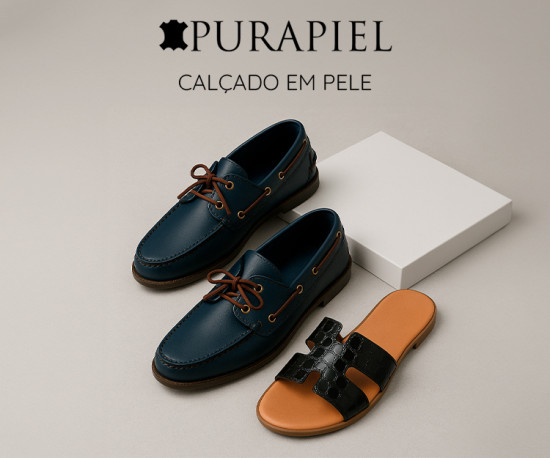 Calçado em Pele