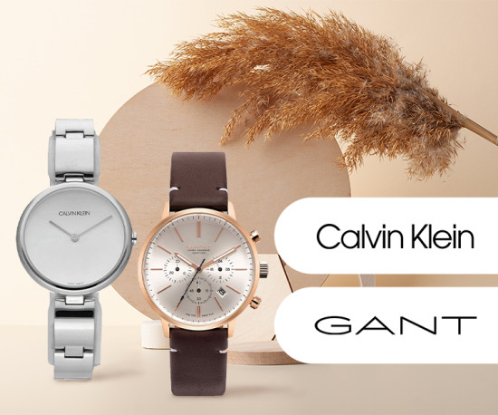 Gant e Calvin Klein