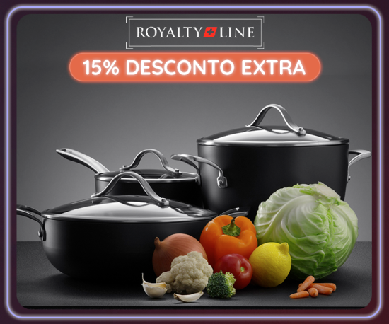 Royaltyline - Entrega Imediatas -15% desconto extra
