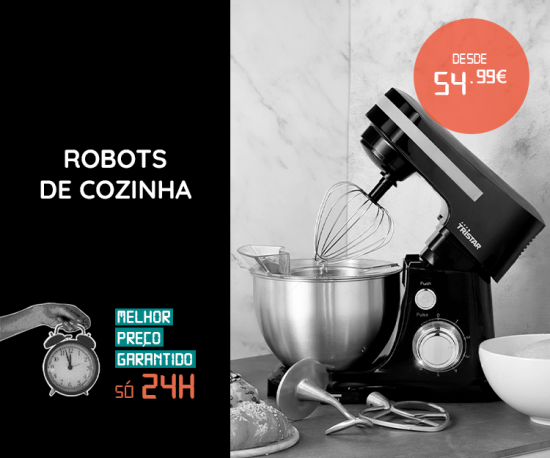 Robot Cozinha 4L só 59,99€