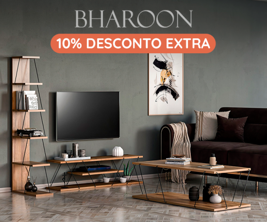 Bharoon - 10% Desconto Extra