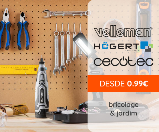 Bricolage - Cecotec, Hogert, Velleman