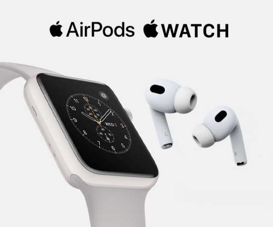 Apple Watches & AirPods desde 79,99Eur