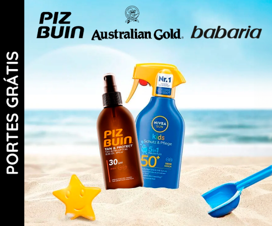 Solares Best Prices - Piz Buin, Babaria, Australian Gold