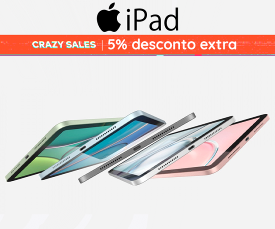 Crazy Sales - iPads desde 109,99Eur