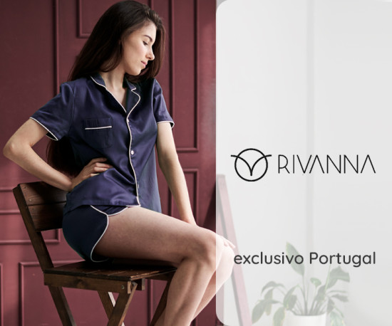 Rivanna Brasil- Exclusivo Portugal