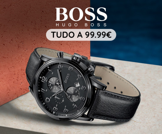 Hugo Boss! Relógios tudo a 99.99€