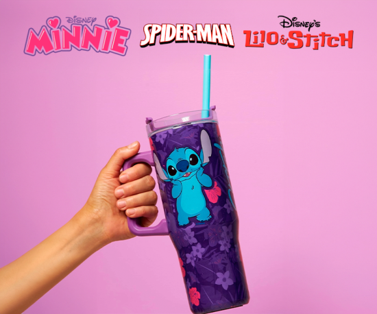 Summer Kids - Lilo & Stitch, Minnie, Spiderman