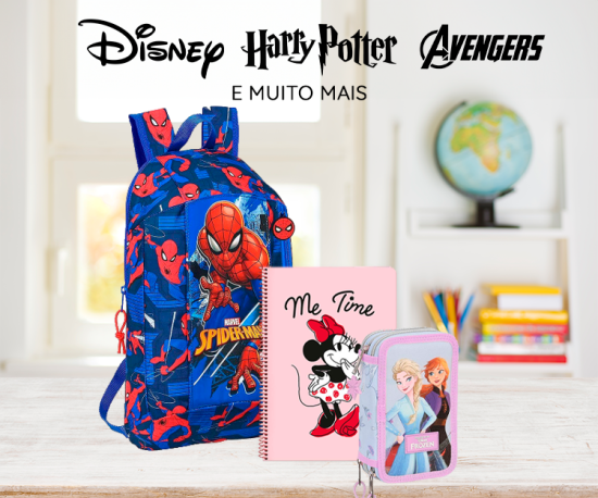 Back to School Disney e amigos desde 2,49Eur