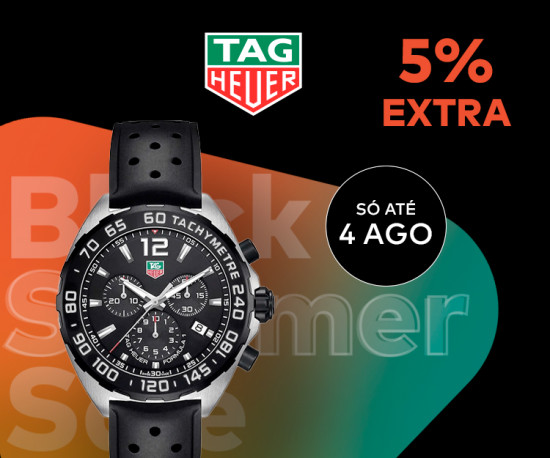 Black Summer Sale - Relógios Tag Heuer