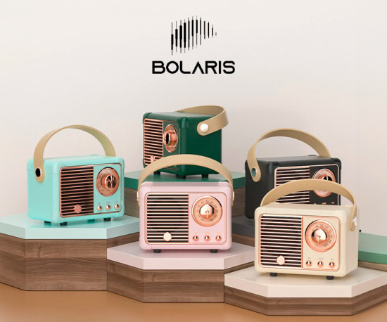 Auscultadores Bolaris só 16,99Eur