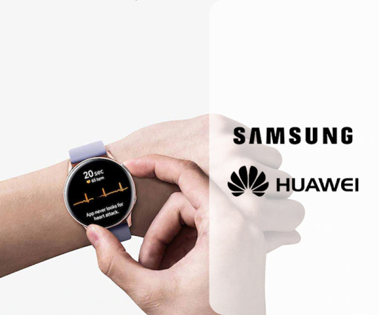 Smartwatches - Samsung & Huawei