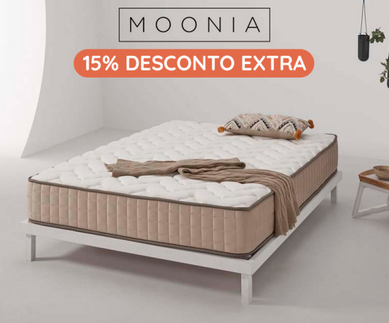 Moonia - 15% Desconto Extra