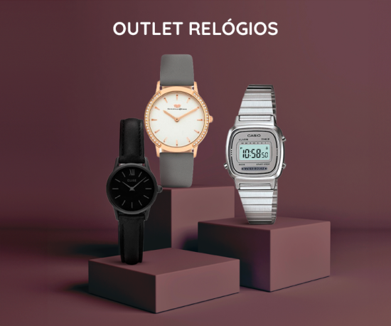 Outlet Relógios - Desde 19,99€