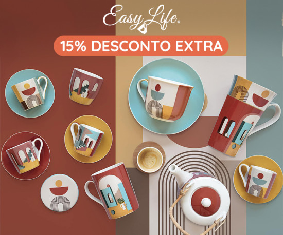 Easylife - 15% Desconto Extra