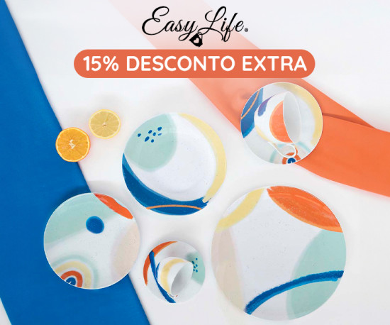 Easylife - 15% Desconto Extra
