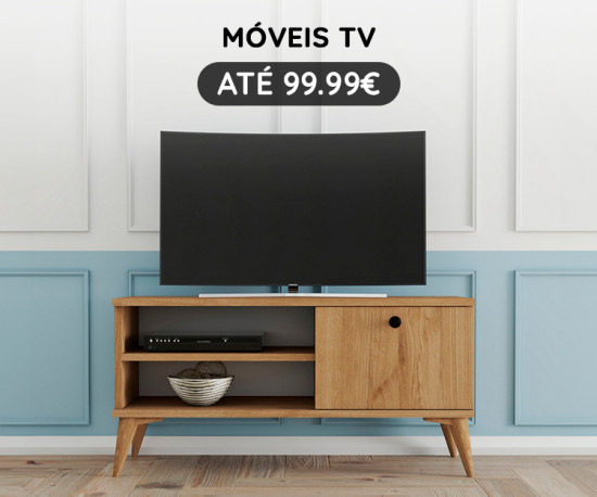 Móveis TV até 99,99€