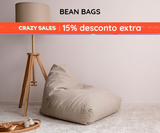 Bean Bags Top Vendas - 15% Desconto Extra