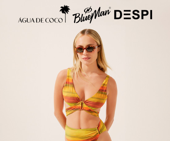Bikinis Multimarca - Agua de Coco, Blueman, Despi