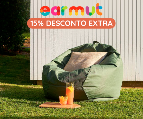 Earmut - Bean Bags 15% Desconto Extra