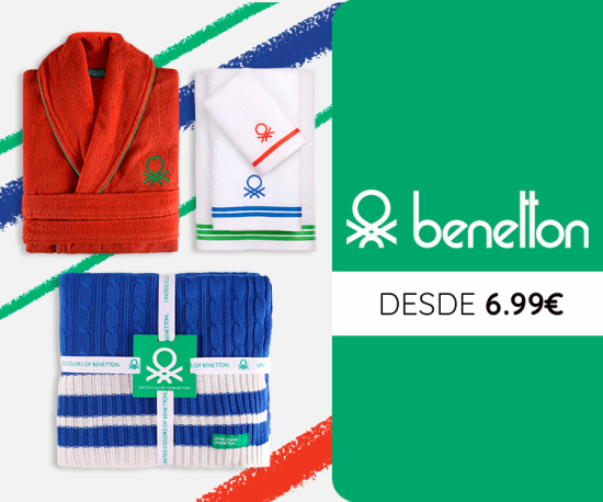 Benetton Home desde 6,99Eur