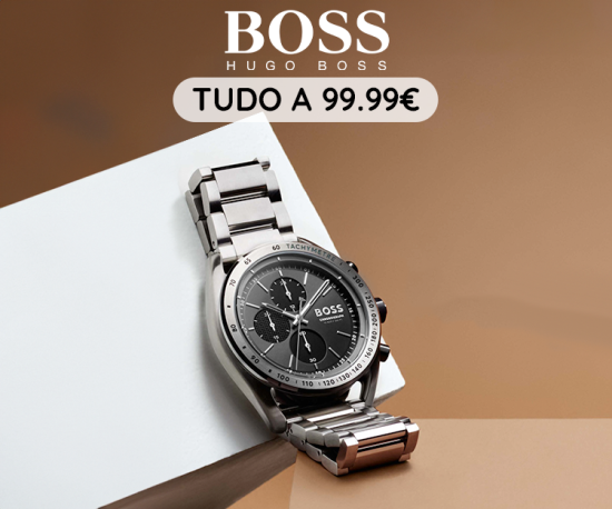Relógios Hugo Boss - Venda fim-de-semana!