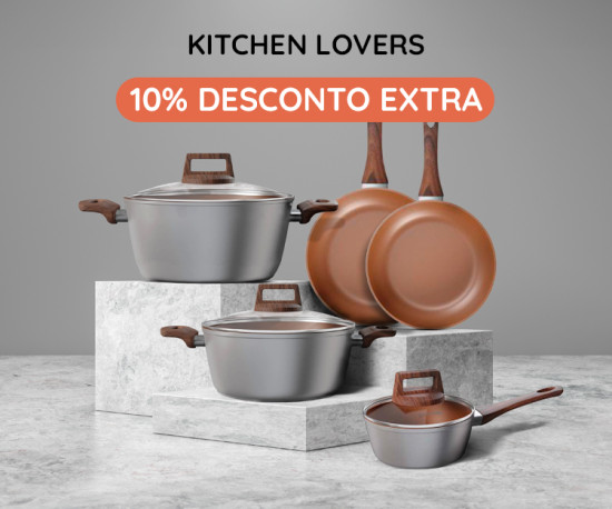 Kitchen Lovers - 10% Desconto Extra