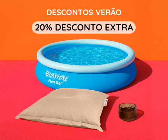 Descontos Verão - 20% Desconto Extra