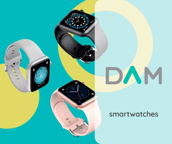 DAM Smartwatches