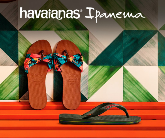 Havaianas e Ipanema - Expedição Imediata