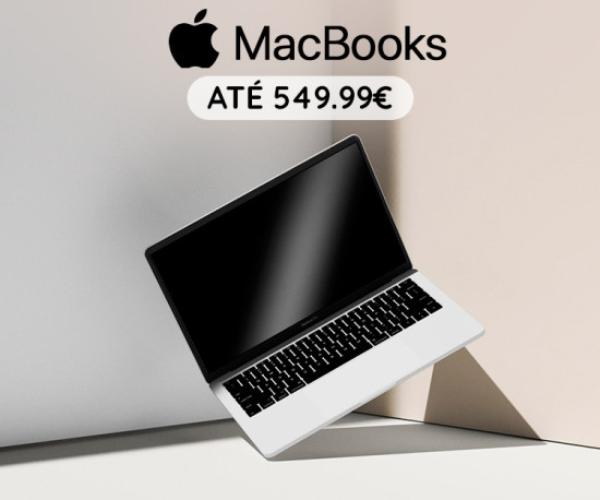 MacBooks até 549,99Eur