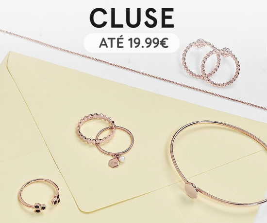 Cluse Joalharia Até 19,99€
