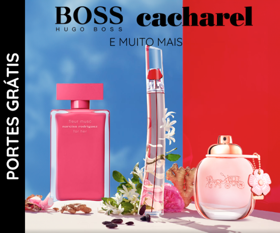 Perfumes de Verão - Cacharel, Hugo Boss, Tous