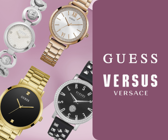 Guess e Versus by Versace