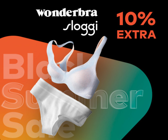 Sloggi e Wonderbra - 10% Extra